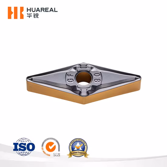 Cortador de metal de aleación dura Corte de carburo cementado Insertos de herramientas de torneado CNC Suministro del fabricante Torno de hierro fundido de acero inoxidable Inserto de carburo de tungsteno indexable