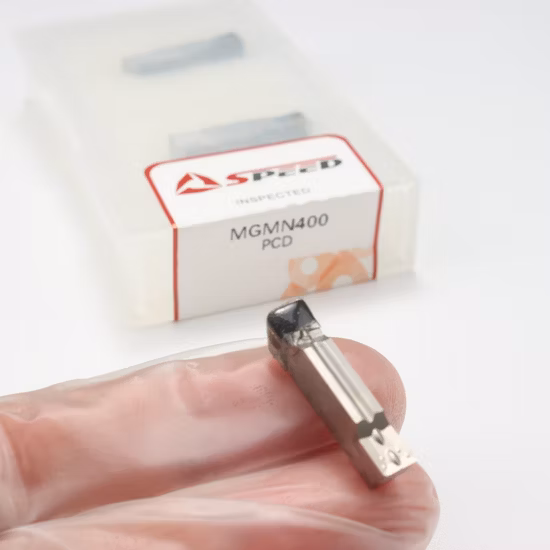 Inserto de carburo de tungsteno Torneado/fresado/roscado/ranurado/perforación Inserto CNC Apmt Rpmt Lnmu Cnmg Tnmg Wnmg Vnmg Mgmn Sp300 Máquina Herramienta de corte de carburo