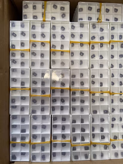 Insertos de fresado de carburo Blmp0603r