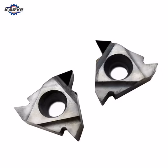 Karve 11er A60 11IR A60 herramienta de torno roscado de carburo inserto de torneado muestra de descuento