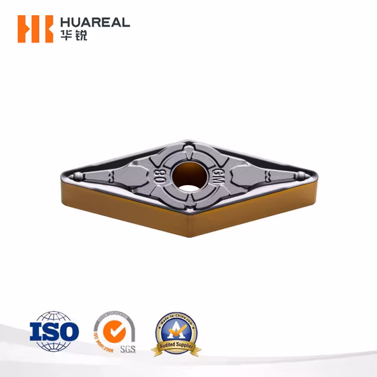 Inserto de fresado Herramientas de corte CNC Máquina de torno Torneado de acero/fresado/roscado/ranurado/perforación Insertos de carburo de tungsteno cementado Apmt Cnmg Dnmg Tnmg Vnmg Wnmg